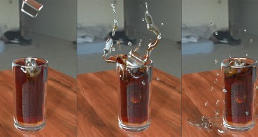 Iced Tea splash